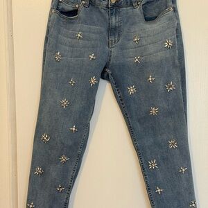 Philosophy Embellished Jeans